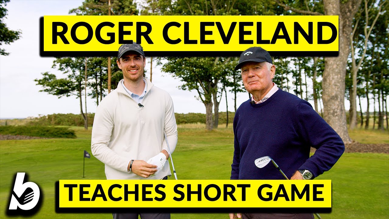 Roger Cleveland changes my short game | CHIPPING LESSON