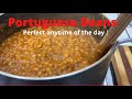 Portuguese beans my style