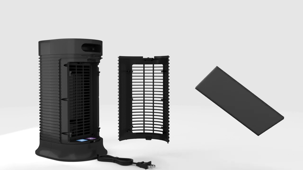 Honeywell PowerPlus HEPA Air Purifier, ExtraLarge Room (530 Black