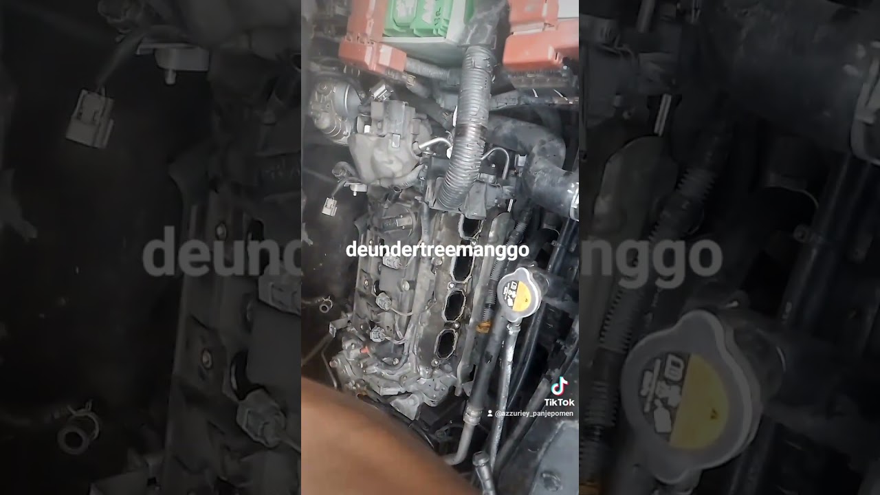 parts 2 bukak intake nissan serena c26 hybrid tukar spark plugs