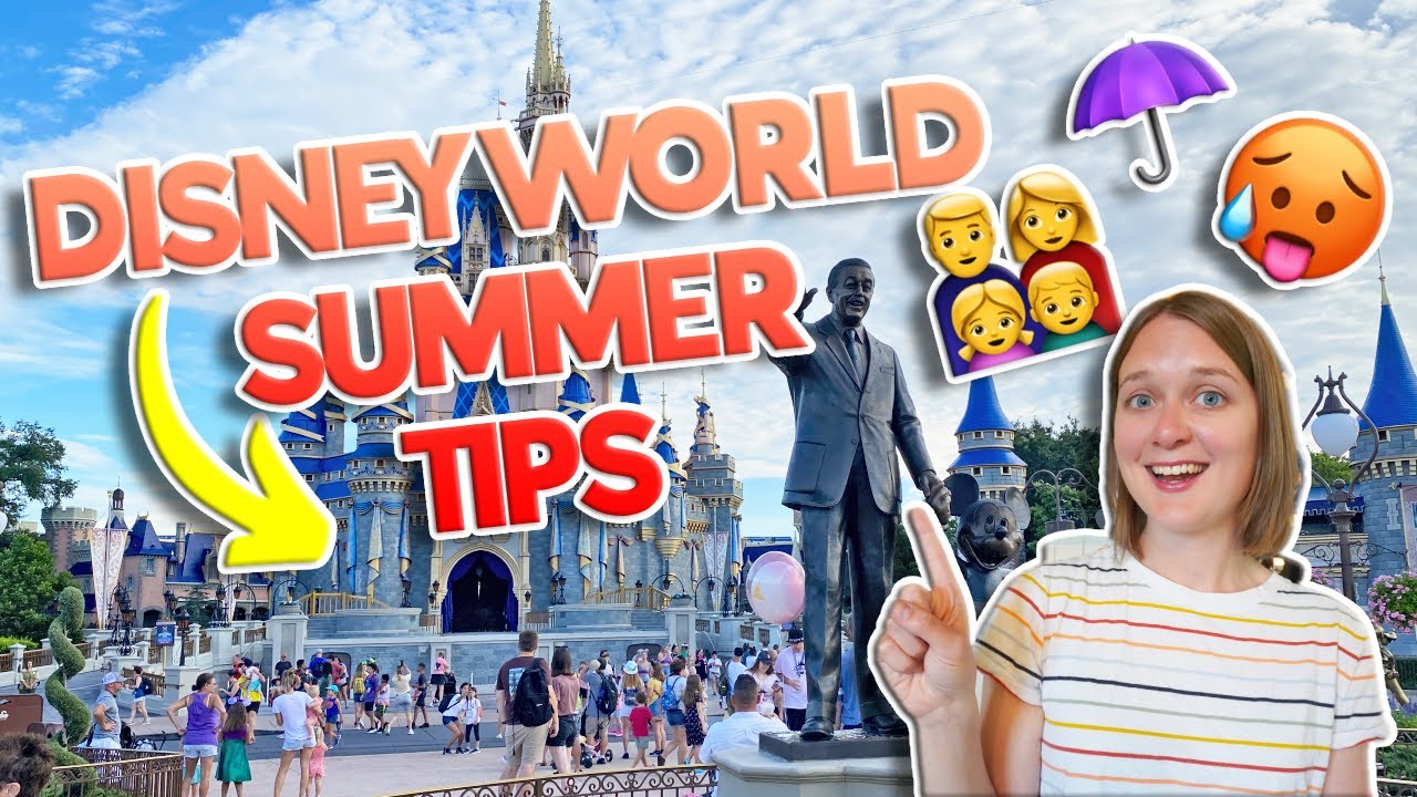 Disney World Summer Vacation Tips - Do This at Disney World This Summer!