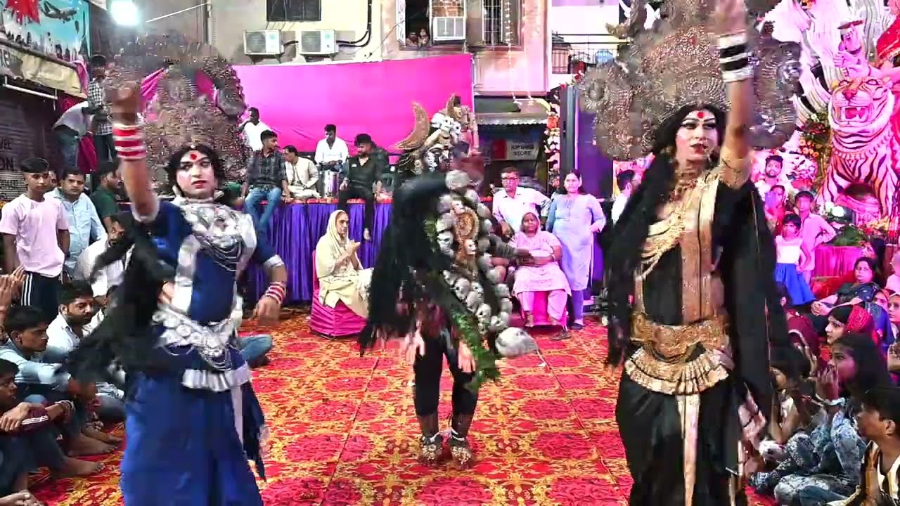 Kalka mai ki jhanki 34va विशाल माँ भगवती जागरण