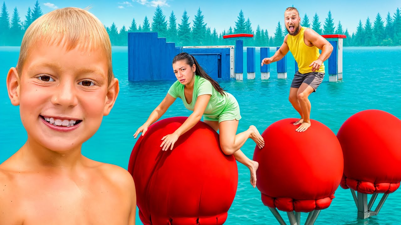 PRELAZIMO NAJTEŽI VODENI POLIGON