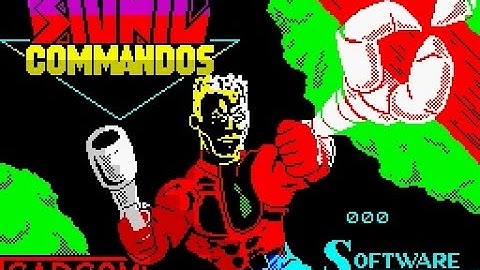 ZX Spectrum Longplay [121] Bionic Commando
