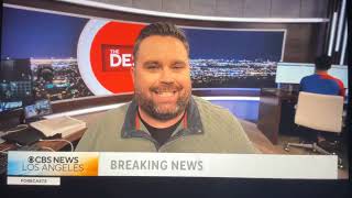 KCAL 9 CBS L.A. um 22:00 Uhr Eilmeldungen Kaltstart 22. Juli 2026