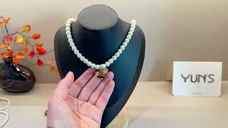 ✨ Turn a boring pearl necklace into your new go-to accessory! ✨