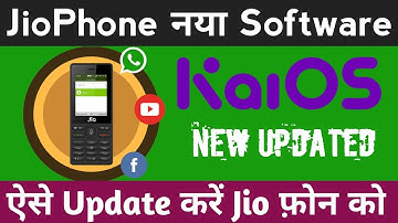 Jio Phone Whatsapp & Youtube Update | Jio Phone New System Update | How to Update Jio Phone Software