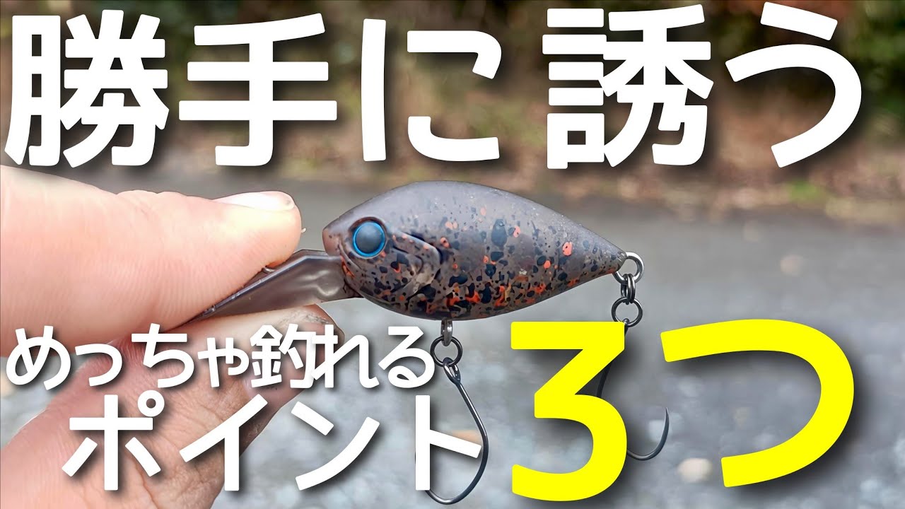 【超おすすめ】めちゃ釣れ爆釣クランクを紹介！グルグルドンをしたいなら絶対これ！【エリアトラウト】【管釣り】【ディスプラウト　チャタクラDR】