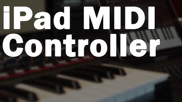 iPad MIDI Controller Setup – Connecting a Keyboard to an iPad