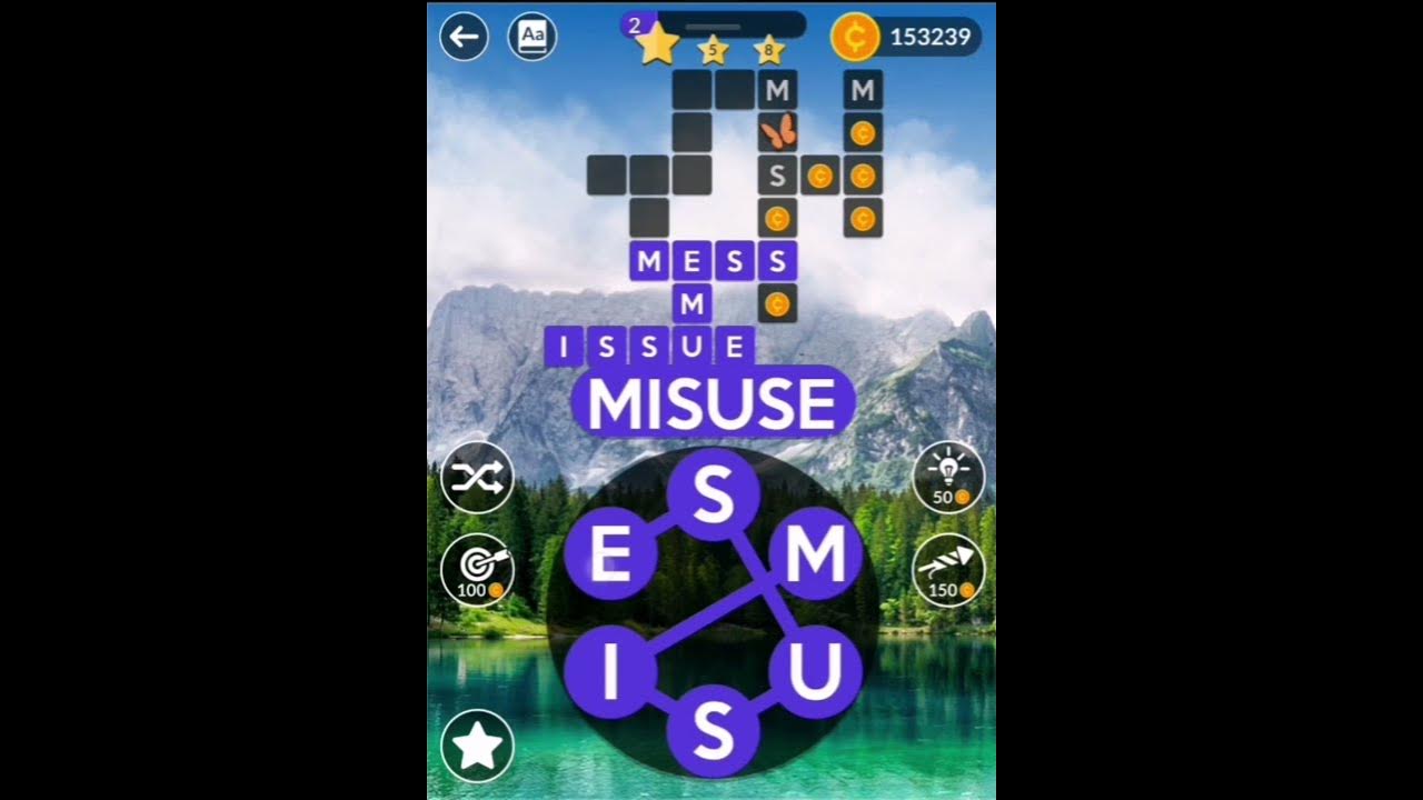 Wordscapes Daily Puzzle APRIL 22, 2023 gameplay Answers Solution