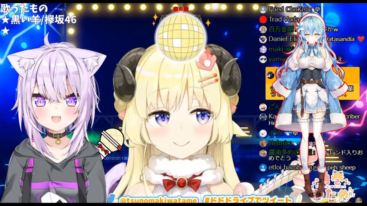 【Hololive中文】绵芽和小粥對菈米第一印象是〇〇很大...?