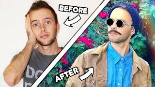 BOYFRIEND GIVES ME A MAKEOVER!