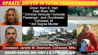UPDATE: Driver In Fatal Grand Rapids Crash Now Charged