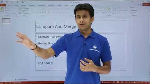 PowerPoint - Compare and Merge