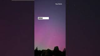 Northern Lights And Perseid Meteors Spotted From Grand Rapids