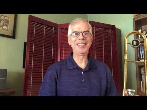 Junior Phil Trombone Intonation beginner