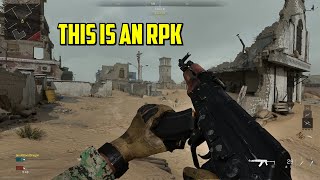 COD 2Modern 2Warfare: Cursed But Basic RPK?