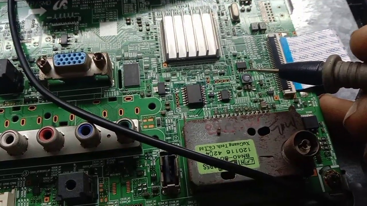 SAMSUNG 22 INCH LCD TV STANDBY PROBLEM FIND OUT & SOLVETION METHODE