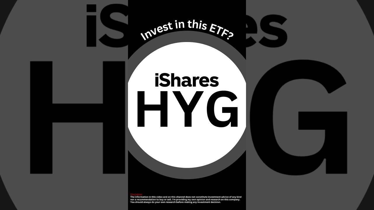 Should you buy HYG ETF? 📈 