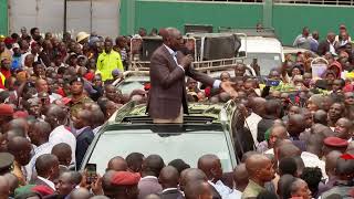 Nimemwambia Gavana Natembeya Atafute Milioni 40 Na Mimi Nitampatia Milioni 100 H.e President Ruto