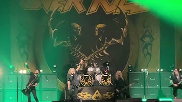 Overkill - "Hello From The Gutter" - Live 11-27-2024 - Fox Theater - Oakland, CA