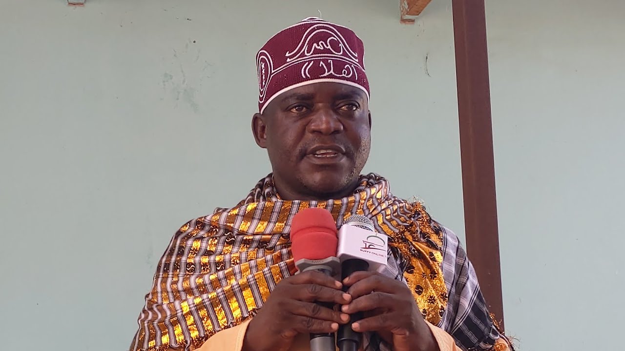 KUWASAHAU WANAVYUONI NI KUITUPA DINI YA KISLAMU SHEIKH HARUNA BOLINGO/ KUWE NA DUA YA MWAKA MOROGORO