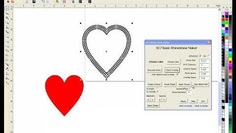 Synergy 17 - S17 Rhinestone Maker Macro #6 - Advanced Options