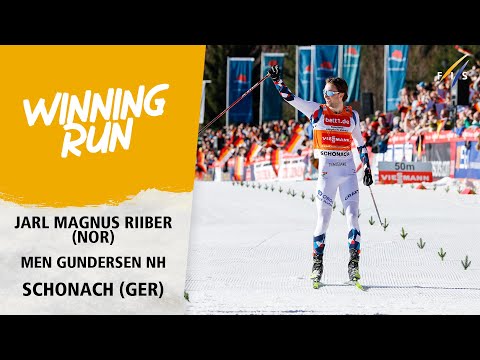 Riiber completes German Trophy sweep | FIS Nordic Combined World Cup 23-24