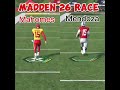 Madden NFL 26 Race - Patrick Mahomes Vs Fernando Mendoza 100 Yard Race