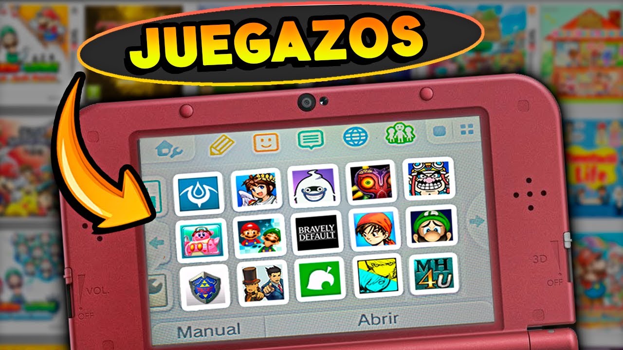 TOP 20 Juegos de 3DS que son 10/10