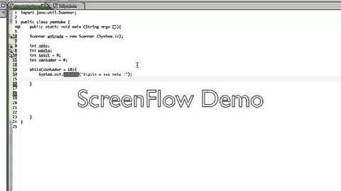 Tutorial Java   17   Exemplo 1 Em Português mov