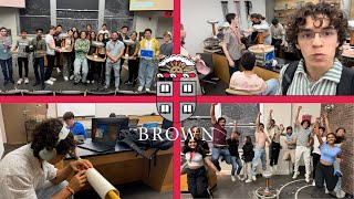 A Day In My Life at Brown University Pre-College