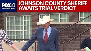Johnson County Sheriff awaits jury verdict