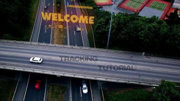 3D Camera Tracking Tutorial Adobe After Effects 2024