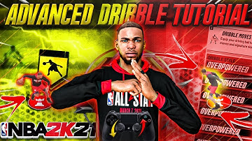 *NEW* ADVANCED HANDCAM DRIBBLE TUTORIAL NBA 2K21! BEST DRIBBLE MOVES + LEARN HOW TO DRIBBLE in 2K21!