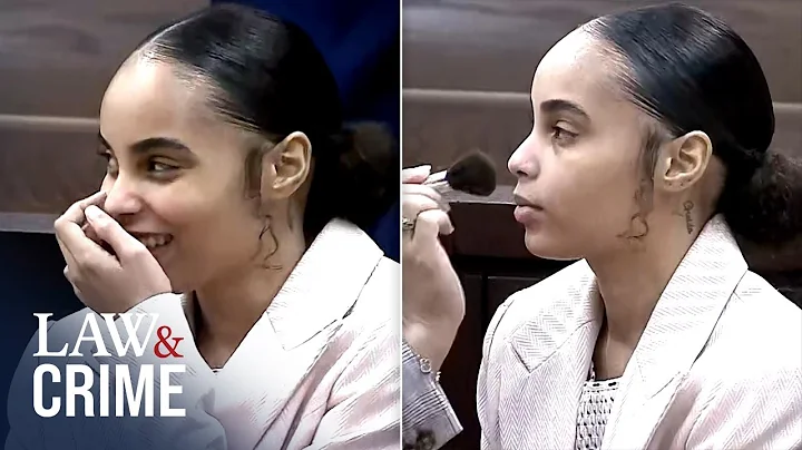 Julio Foolio Murder Suspect Applies Makeup, Laughs In Trial