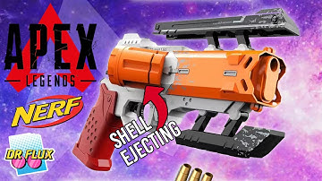 Nerf Apex Legends Wingman Shell Ejecting Micro-Dart Titan Fall Blaster