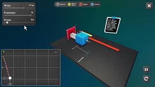 Mass Spring System Simulation | Physics Net Worth