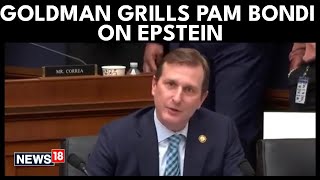 Dan Goldman Slams Pam Bondi Over 'Shameful' Intimidation of Epstein Survivors