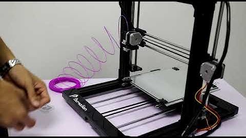 Pxmalion CoreI3 3D Printer Kit Operation Instruction Video