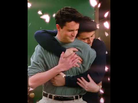 Joey and Chandler / Friends TV Series Edit / Friendship / See You Again ...