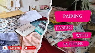 Conquer Sewing Overwhelm with Stash and Pattern Organization