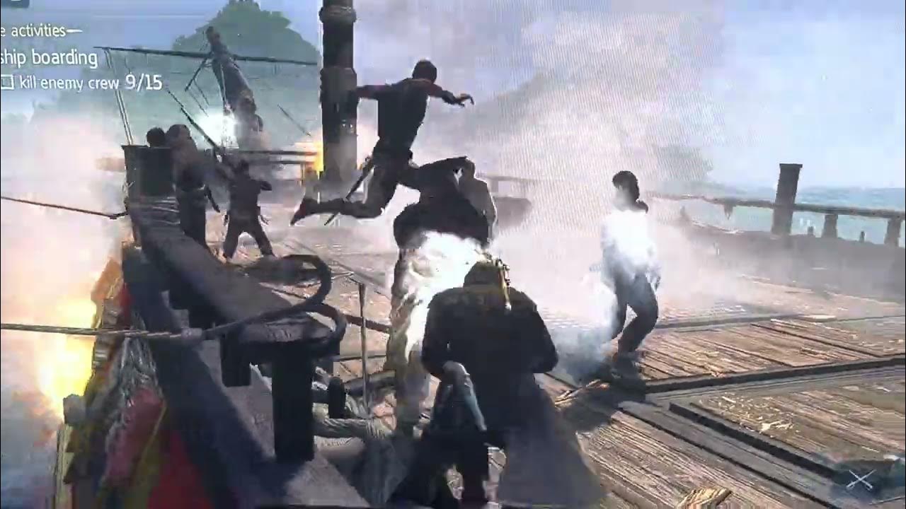 Assassins Creed Black Flag 4 Edward Kenway Fleet New Ship part three