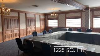 St. James Hotel, est. 1875: Oak Room Tour