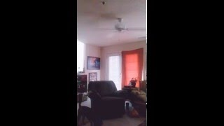 Kylo Ren Led Hoop Odesza Flow - May 2016