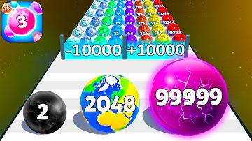 Marble Run, Canvas Run - All Levels Gameplay Android,ios Relaxing Update Video