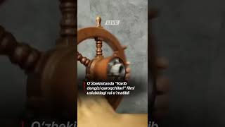 O‘zbekistonda “Pirates of the Caribbean” filmi muxlisi avtomobiliga qaroqchilar kemasi штурvali