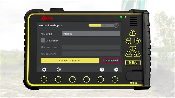 Setup NTRIP correction v6.2