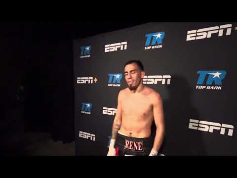 I did this for my pops and my son “John Rincon speaks on his homecoming win  on ESPN