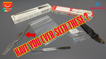 Which tweezers do you like? Mailbag video ep85